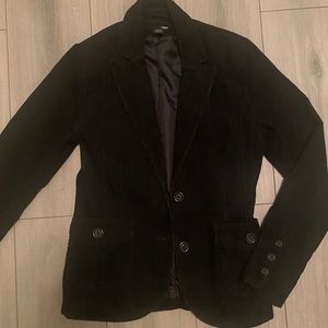 corduroy blazer